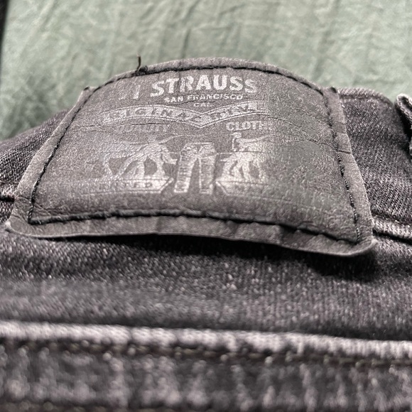 Washed Black Jeans - Picture 2 of 7